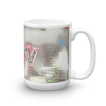 Load image into Gallery viewer, Mary Mug Ink City Dream 15oz left view
