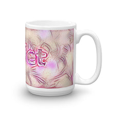 Load image into Gallery viewer, Violet Mug Innocuous Tenderness 15oz left view