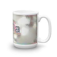 Load image into Gallery viewer, Sofia Mug Ink City Dream 15oz left view