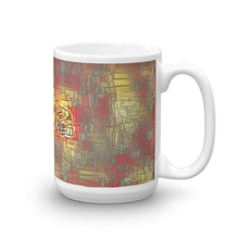 Load image into Gallery viewer, Mila Mug Transdimensional Caveman 15oz left view