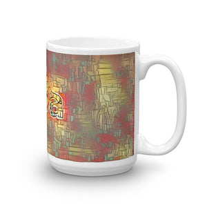 Mila Mug Transdimensional Caveman 15oz left view