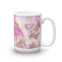 Load image into Gallery viewer, Lyra Mug Innocuous Tenderness 15oz left view