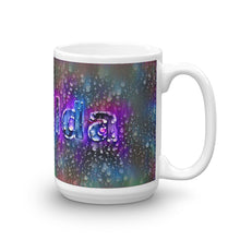 Load image into Gallery viewer, Matilda Mug Wounded Pluviophile 15oz left view