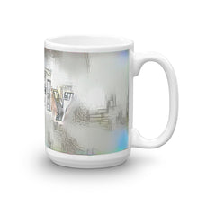 Load image into Gallery viewer, Carly Mug Victorian Fission 15oz left view