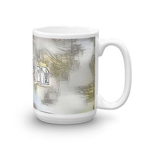John Mug Victorian Fission 15oz left view