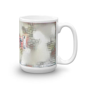 Carl Mug Ink City Dream 15oz left view