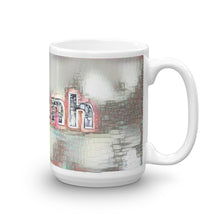 Load image into Gallery viewer, Khanh Mug Ink City Dream 15oz left view