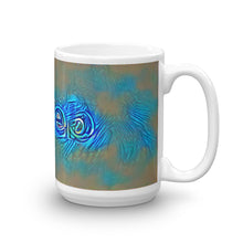 Load image into Gallery viewer, Caleb Mug Night Surfing 15oz left view