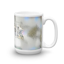 Load image into Gallery viewer, Hank Mug Victorian Fission 15oz left view