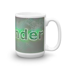 Load image into Gallery viewer, Alexander Mug Nuclear Lemonade 15oz left view