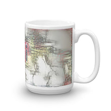 Load image into Gallery viewer, Eli Mug Ink City Dream 15oz left view