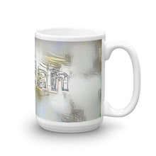 Load image into Gallery viewer, Adrian Mug Victorian Fission 15oz left view