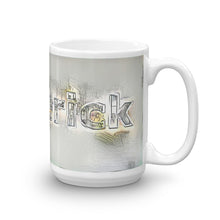 Load image into Gallery viewer, Frederick Mug Victorian Fission 15oz left view