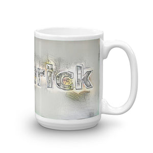 Frederick Mug Victorian Fission 15oz left view