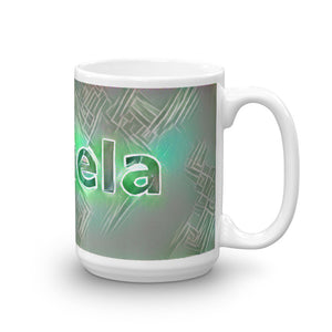 Pamela Mug Nuclear Lemonade 15oz left view