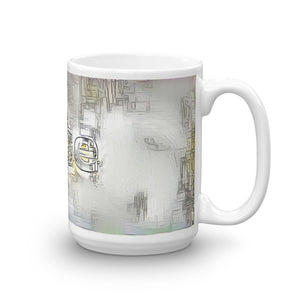 Jose Mug Victorian Fission 15oz left view