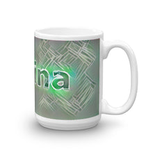 Load image into Gallery viewer, Marina Mug Nuclear Lemonade 15oz left view
