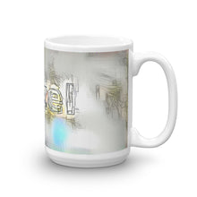 Load image into Gallery viewer, Hazel Mug Victorian Fission 15oz left view