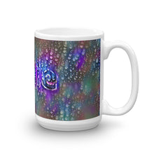 Load image into Gallery viewer, Janie Mug Wounded Pluviophile 15oz left view