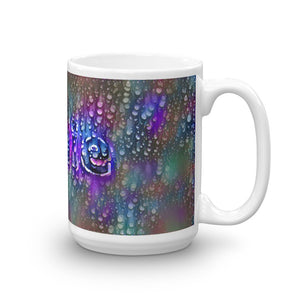 Janie Mug Wounded Pluviophile 15oz left view