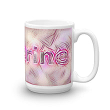 Load image into Gallery viewer, Catherine Mug Innocuous Tenderness 15oz left view