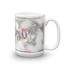 Load image into Gallery viewer, Adalyn Mug Frozen City 15oz left view
