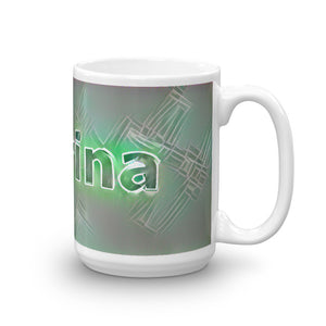 Katrina Mug Nuclear Lemonade 15oz left view