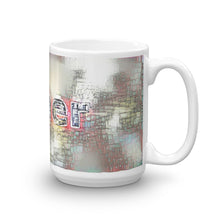 Load image into Gallery viewer, Asher Mug Ink City Dream 15oz left view