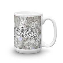 Load image into Gallery viewer, Dangelo Mug Perplexed Spirit 15oz left view