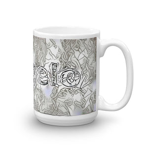 Dangelo Mug Perplexed Spirit 15oz left view