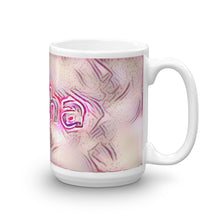 Load image into Gallery viewer, Aisha Mug Innocuous Tenderness 15oz left view