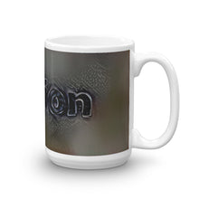 Load image into Gallery viewer, Davion Mug Charcoal Pier 15oz left view