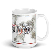 Load image into Gallery viewer, Luciano Mug Frozen City 15oz left view