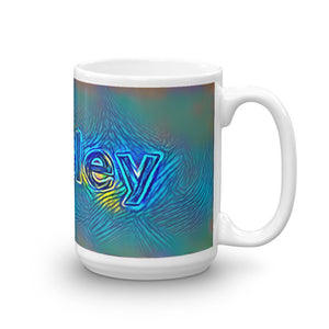 Tinsley Mug Night Surfing 15oz left view