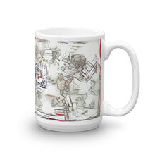 Load image into Gallery viewer, Carl Mug Frozen City 15oz left view