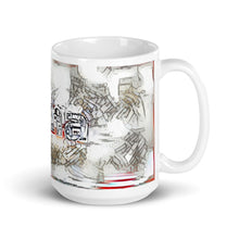 Load image into Gallery viewer, Alma Mug Frozen City 15oz left view