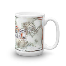 Load image into Gallery viewer, Aydin Mug Frozen City 15oz left view