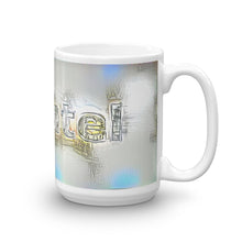 Load image into Gallery viewer, Chantel Mug Victorian Fission 15oz left view