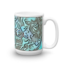 Load image into Gallery viewer, Ahmet Mug Insensible Camouflage 15oz left view