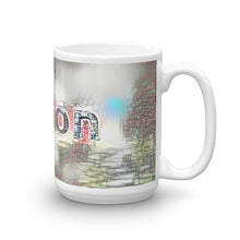 Load image into Gallery viewer, Anson Mug Ink City Dream 15oz left view
