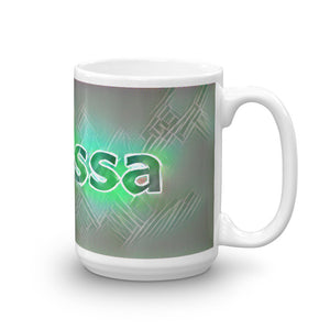 Melissa Mug Nuclear Lemonade 15oz left view