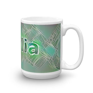 Emilia Mug Nuclear Lemonade 15oz left view