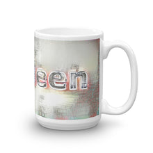 Load image into Gallery viewer, Kathleen Mug Ink City Dream 15oz left view
