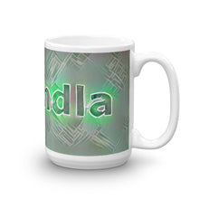 Load image into Gallery viewer, Amandla Mug Nuclear Lemonade 15oz left view