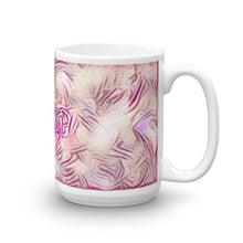 Load image into Gallery viewer, Len Mug Innocuous Tenderness 15oz left view