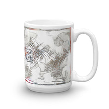 Load image into Gallery viewer, Aria Mug Frozen City 15oz left view