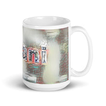 Load image into Gallery viewer, Amani Mug Ink City Dream 15oz left view