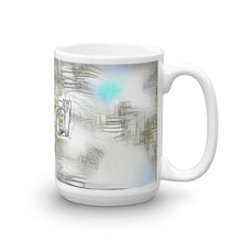 Load image into Gallery viewer, Kyd Mug Victorian Fission 15oz left view