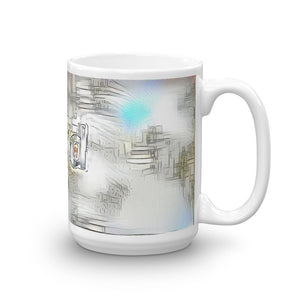 Kyd Mug Victorian Fission 15oz left view