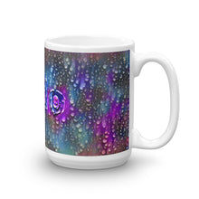 Load image into Gallery viewer, Aldo Mug Wounded Pluviophile 15oz left view